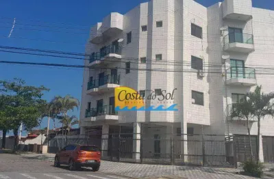 Apartamento com 1 dormitório à venda, 56 m² por r$ 180.000,00 - agenor de campos - mongaguá/sp