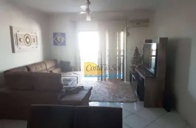 Apartamento com 3 dormitórios à venda, 130 m² por r$ 600.000,00 - vila guilhermina - praia grande/sp