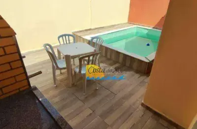 Casa com 2 dormitórios à venda, 98 m² por r$ 249.000,00 - cibratel ii - itanhaém/sp