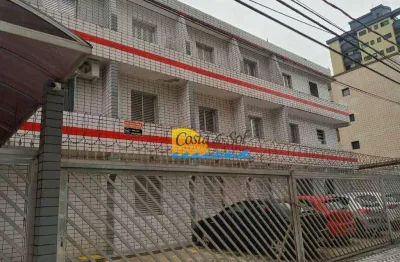 Kitnet com 1 dormitório à venda, 28 m² por r$ 200.000,00 - vila guilhermina - praia grande/sp