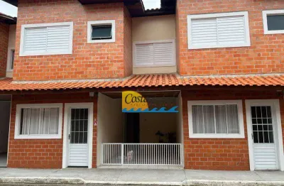 Sobrado com 3 dormitórios à venda, 60 m² por r$ 280.000,00 - centro - mongaguá/sp
