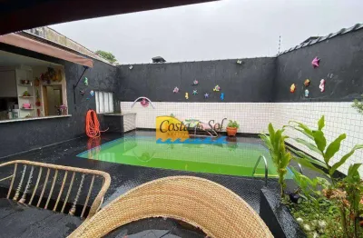 Casa com 3 dormitórios à venda, 1 m² por r$ 1.700.000,00 - canto do forte - praia grande/sp