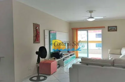 Apartamento com 3 dormitórios à venda, 117 m² por r$ 590.000,00 - vila assunção - praia grande/sp