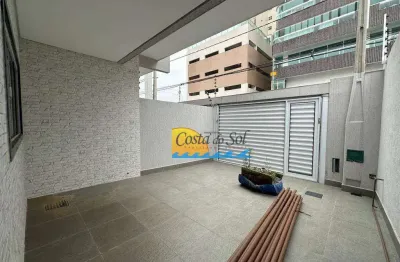 Sobrado com 3 dormitórios à venda, 125 m² por r$ 720.000,00 - ocian - praia grande/sp