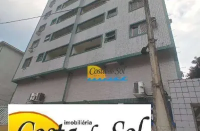 Apartamento com 2 dormitórios à venda, 110 m² por r$ 360.000,00 - boqueirão - praia grande/sp