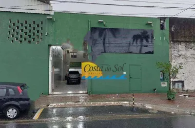 Galpão à venda, 310 m² por r$ 1.800.000,00 - boqueirão - praia grande/sp