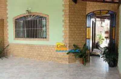 Casa com 2 dormitórios à venda por r$ 650.000,00 - boqueirão - praia grande/sp