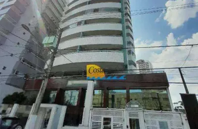 Apartamento com 1 dormitório à venda, 43 m² por r$ 320.000,00 - boqueirão - praia grande/sp