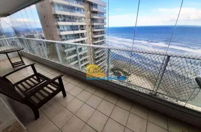 Apartamento com 3 dormitórios à venda, 92 m² por r$ 1.000.000,00 - mirim - praia grande/sp