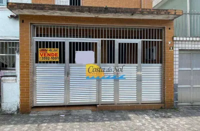 Sobrado com 3 dormitórios à venda, 155 m² por r$ 1.400.000,00 - macuco - santos/sp