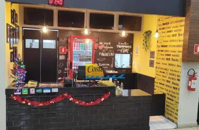 Ponto comercial à venda no Gonzaga, Santos 