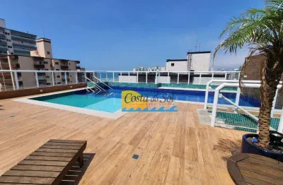 Apartamento com 2 dormitórios à venda, 70 m² por r$ 500.000,00 - vila guilhermina - praia grande/sp