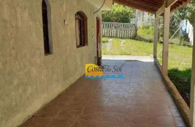 Chácara com 2 dormitórios à venda, 1000 m² por r$ 400.000,00 - bonanza - embu-guaçu/sp