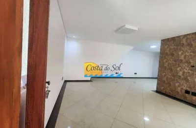Sobrado com 3 dormitórios à venda, 160 m² por r$ 932.800,00 - estuário - santos/sp