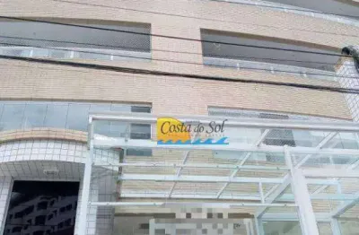 Apartamento com 2 quartos à venda, 65 m² por r$ 430.000 - vila guilhermina - praia grande/sp