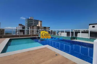 Apartamento com 3 dormitórios à venda, 102 m² por r$ 750.000,00 - guilhermina - praia grande/sp