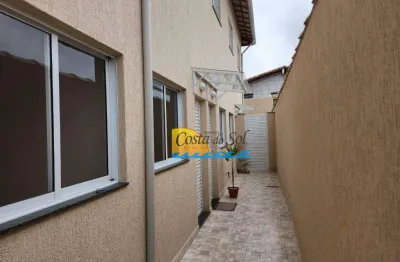 Casa com 2 quartos à venda, por r$ 306.500 - tude bastos (sítio do campo) - praia grande/sp