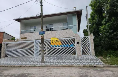 Sobrado com 2 dormitórios à venda, 10 m² por r$ 285.000,00 - sítio do campo - praia grande/sp