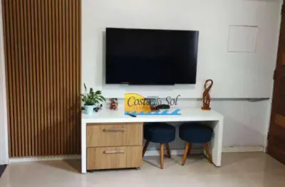 Casa com 2 dormitórios à venda por r$ 280.000,00 - tude bastos (sítio do campo) - praia grande/sp