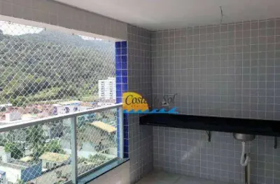 Apartamento com 1 dormitório à venda, 133 m² por r$ 318.000,00 - centro - mongaguá/sp