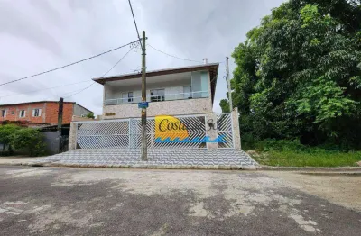 Sobrado com 2 dormitórios à venda por r$ 285.000,00 - sítio do campo - praia grande/sp