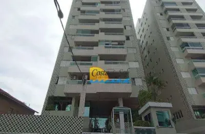 Apartamento com 2 dormitórios à venda, 85 m² por r$ 595.000,00 - aviação - praia grande/sp