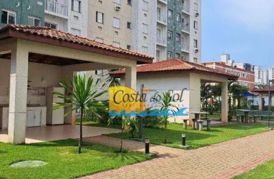 Apartamento com 2 dormitórios à venda, 48 m² por r$ 320.000,00 - ocian - praia grande/sp