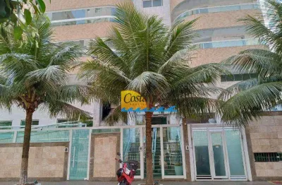 Apartamento com 2 dormitórios à venda, 103 m² por r$ 680.000,00 - tupi - praia grande/sp