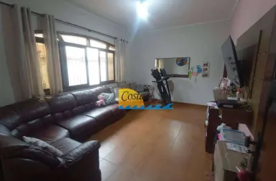 Casa com 3 dormitórios à venda por r$ 520.000,00 - vila guilhermina - praia grande/sp