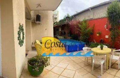 Apartamento com 3 dormitórios à venda, 190 m² por r$ 480.000,00 - parque enseada - guarujá/sp