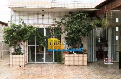 Sobrado com 3 quartos à venda, 202 m² por r$ 795.000 - maracanã - praia grande/sp