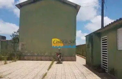 Sobrado com 2 dormitórios à venda, 65 m² por r$ 100.000,00 - vera cruz - mongaguá/sp