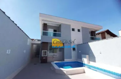 Sobrado com 3 quartos à venda, 135 m² por r$ 1.100.000 - tupi - praia grande/sp