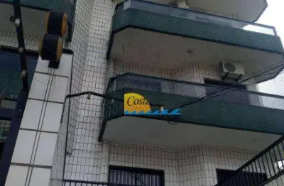 Apartamento com 1 dormitório para alugar, 52 m² por r$ 1.800,00/mês - vila guilhermina - praia grande/sp