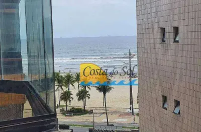 Apartamento com 1 dormitório à venda, 49 m² por r$ 300.000,00 - ocian - praia grande/sp