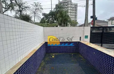 Sobrado com 3 dormitórios à venda, 140 m² por r$ 1.530.000,00 - vila belmiro - santos/sp