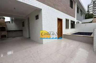 Sobrado com 3 quartos à venda, 140 m² por r$ 1.485,000,00 - vila belmiro - santos/sp