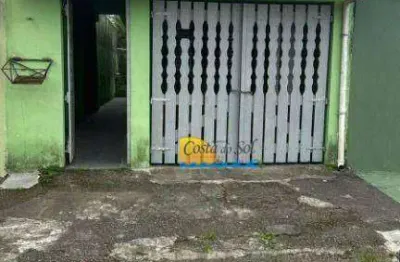 Casa com 1 dormitório à venda, 50 m² por r$ 105.000,00 - jussara - mongaguá/sp
