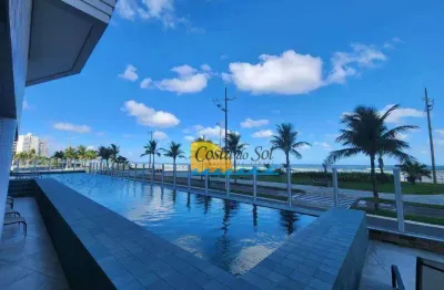Apartamento com 2 dormitórios à venda, 90 m² por r$ 750.000,00 - caiçara - praia grande/sp
