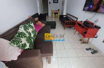 Apartamento com 1 dormitório à venda, 68 m² por r$ 280.000,00 - ocian - praia grande/sp