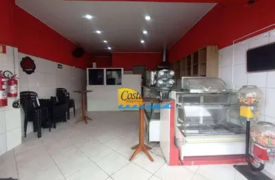 Loja para alugar, 55 m² por r$ 3.000,00/mês - boqueirão - praia grande/sp