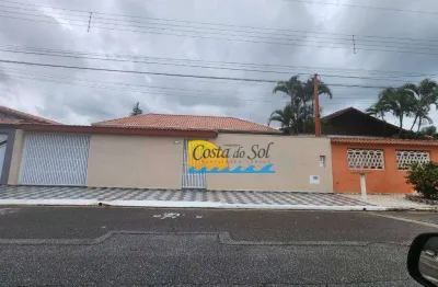 Casa com 3 dormitórios à venda por r$ 1.060.000,00 - balneário flórida - praia grande/sp