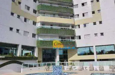 Apartamento com 1 dormitório à venda, 49 m² por r$ 360.000,00 - vila guilhermina - praia grande/sp