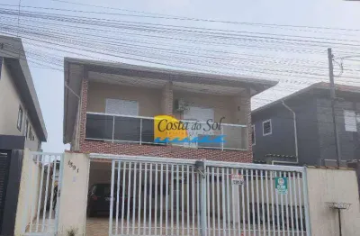 Casa com 1 dormitório à venda, 31 m² por r$ 164.000,00 - balneário esmeralda - praia grande/sp