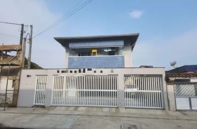 Sobrado com 2 dormitórios à venda, 44 m² por r$ 290.000,00 - vila sônia - praia grande/sp