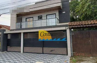 Casa com 2 dormitórios à venda, 50 m² por r$ 250.000,00 - jardim melvi - praia grande/sp