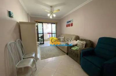 Apartamento com 2 dormitórios à venda, 97 m² por r$ 550.000,00 - boqueirão - praia grande/sp