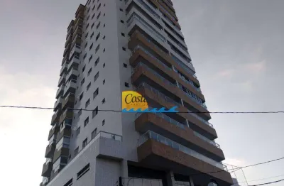 Apartamento com 1 dormitório para alugar, 45 m² por r$ 2.900,00/mês - aviação - praia grande/sp