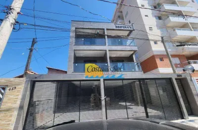 Casa com 2 dormitórios à venda, 105 m² por r$ 470.000,00 - vila guilhermina - praia grande/sp