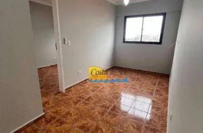 Apartamento com 1 dormitório à venda, 30 m² por r$ 200.000,00 - ocian - praia grande/sp